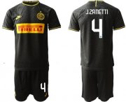 Wholesale Cheap Inter Milan #4 J.Zanetti Third Soccer Club Jersey