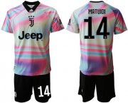 Wholesale Cheap Juventus #14 Matuidi Anniversary Soccer Club Jersey