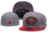 Wholesale Cheap San Francisco 49ers fitted hats04