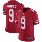 Wholesale Cheap Nike 49ers #9 Robbie Gould Red Team Color Men's Stitched NFL Vapor Untouchable Limited Jersey
