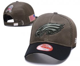 Wholesale Cheap NFL Philadelphia Eagles Stitched Snapback Hats 058