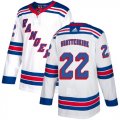 Wholesale Cheap Adidas Rangers #22 Kevin Shattenkirk White Away Authentic Stitched NHL Jersey