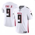 Cheap Men's Atlanta Falcons #9 Michael Penix Jr White 2024 Draft Vapor Untouchable Limited Football Stitched Jersey