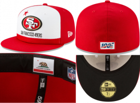 Wholesale Cheap San Francisco 49ers fitted hats26