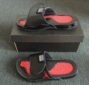 Wholesale Cheap Air Jordan Hydro 11(XI) Shoes Black/Bred Red