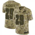 Wholesale Cheap Nike Eagles #29 Avonte Maddox Camo Men's Stitched NFL Limited 2018 Salute To Service Jersey