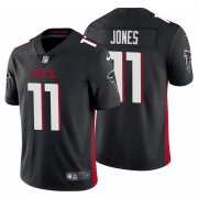 Wholesale Cheap Atlanta Falcons #11 Julio Jones Men's Nike Black 2020 Vapor Untouchable Limited NFL Jersey