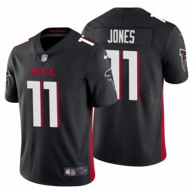Wholesale Cheap Atlanta Falcons #11 Julio Jones Men\'s Nike Black 2020 Vapor Untouchable Limited NFL Jersey