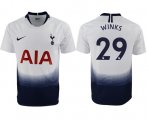 Wholesale Cheap Tottenham Hotspur #29 Winks White Home Soccer Club Jersey