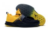 Wholesale Cheap Air Jordan Trainer 2 Flyknit Michigan Yellow Black