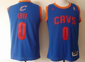 Wholesale Cheap Cleveland Cavaliers #0 Kevin Love Revolution 30 Swingman Light Blue Jersey