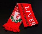 Wholesale Cheap Liverpool Soccer Football Scarf Red