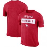 Wholesale Cheap Men's Arizona Cardinals Nike Cardinal Sideline Legend Lift Performance T-Shirt