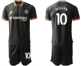 Wholesale Cheap Chelsea #10 Willian Third Soccer Club Jersey