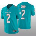 Wholesale Cheap Men's Miami Dolphins #2 Bradley Chubb 2022 Aqua Vapor Untouchable Limited Stitched Jersey