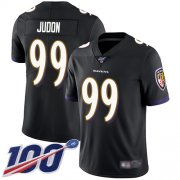 Wholesale Cheap Nike Ravens #99 Matthew Judon Black Alternate Youth Stitched NFL 100th Season Vapor Untouchable Limited Jersey