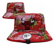 Wholesale Cheap Chicago Bulls Stitched Bucket Hats 049