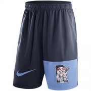 Wholesale Cheap Men's Minnesota Twins Nike Navy Cooperstown Collection Dry Fly Shorts