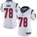 Wholesale Cheap Nike Texans #78 Laremy Tunsil White Women's Stitched NFL Vapor Untouchable Limited Jersey