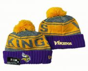 Wholesale Cheap Minnesota Vikings Beanies Hat YD 2