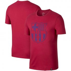 Wholesale Cheap Barcelona Nike Team Crest Performance T-Shirt Red
