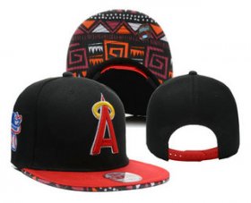 Wholesale Cheap MLB Los Angeles Angels of Anaheim Snapback Ajustable Cap Hat YD 2