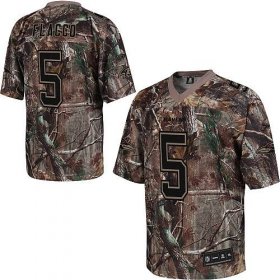 Wholesale Cheap Ravens #5 Joe Flacco Camouflage Realtree Embroidered NFL Jersey