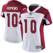 Wholesale Cheap Nike Cardinals #10 DeAndre Hopkins White Women's Stitched NFL Vapor Untouchable Limited Jersey