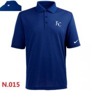Wholesale Cheap Nike Kansas City Royals 2014 Players Performance Polo Blue