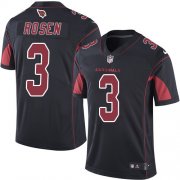 Wholesale Cheap Nike Cardinals #3 Josh Rosen Black Men's Stitched NFL Limited Rush Jersey