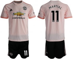 Wholesale Cheap Manchester United #11 Martial Away Soccer Club Jersey