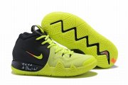 Wholesale Cheap Nike Kyire 4 Fluorescent Green Black Fluorescent Green-logo
