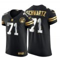 Wholesale Cheap Kansas City Chiefs #71 Mitchell Schwartz Men's Nike Black Edition Vapor Untouchable Elite NFL Jersey