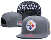 Wholesale Cheap NFL Pittsburgh Steelers Stitched Snapback Hats 144