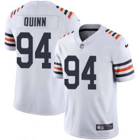 Wholesale Cheap Nike Bears #94 Robert Quinn White Men\'s 2019 Alternate Classic Stitched NFL Vapor Untouchable Limited Jersey