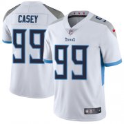 Wholesale Cheap Nike Titans #99 Jurrell Casey White Men's Stitched NFL Vapor Untouchable Limited Jersey