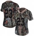 Wholesale Cheap Nike Browns #23 Damarious Randall Camo Women's Stitched NFL Limited Rush Realtree Jersey