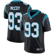 Wholesale Cheap Nike Panthers #93 Gerald McCoy Black Team Color Men's Stitched NFL Vapor Untouchable Limited Jersey