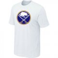 Wholesale Cheap Buffalo Sabres Big & Tall Logo White NHL T-Shirt