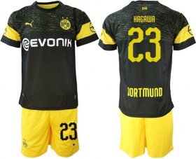 Wholesale Cheap Dortmund #23 Kagawa Away Soccer Club Jersey