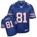 Wholesale Cheap Bills #81 James Hardy Baby Blue Stitched NFL Jersey