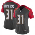 Wholesale Cheap Nike Buccaneers #31 Jordan Whitehead Gray Women's Stitched NFL Limited Inverted Legend Jersey