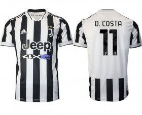 Wholesale Cheap Men 2021-2022 Club Juventus home aaa version white 11 Adidas Soccer Jersey