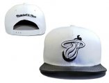 Wholesale Cheap NBA Miami Heats Adjustable Snapback Hat LH 2137