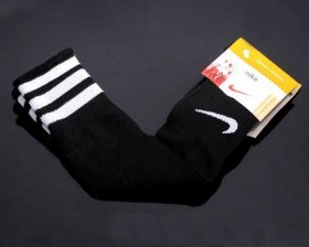 Wholesale Cheap Nike Soccer Football Sock Black