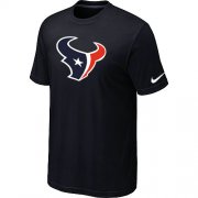 Wholesale Cheap Nike Houston Texans Sideline Legend Authentic Logo Dri-FIT NFL T-Shirt Black