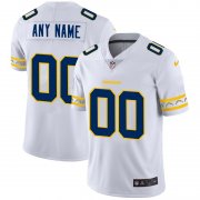 Wholesale Cheap Los Angeles Chargers Custom Nike White Team Logo Vapor Limited NFL Jersey