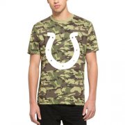 Wholesale Cheap Men's Indianapolis Colts '47 Camo Alpha T-Shirt