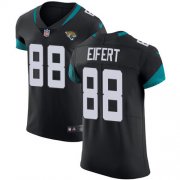 Wholesale Cheap Nike Jaguars #88 Tyler Eifert Black Team Color Men's Stitched NFL Vapor Untouchable Elite Jersey