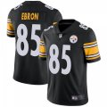 Wholesale Cheap Men's Pittsburgh Steelers #85 Eric Ebron Team Color Vapor Untouchable Jersey - Black Limited